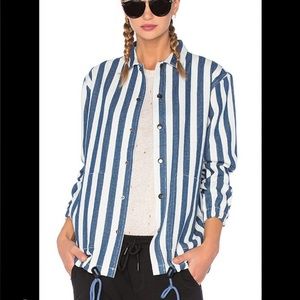 Publish Keylor Striped Coach Jacket